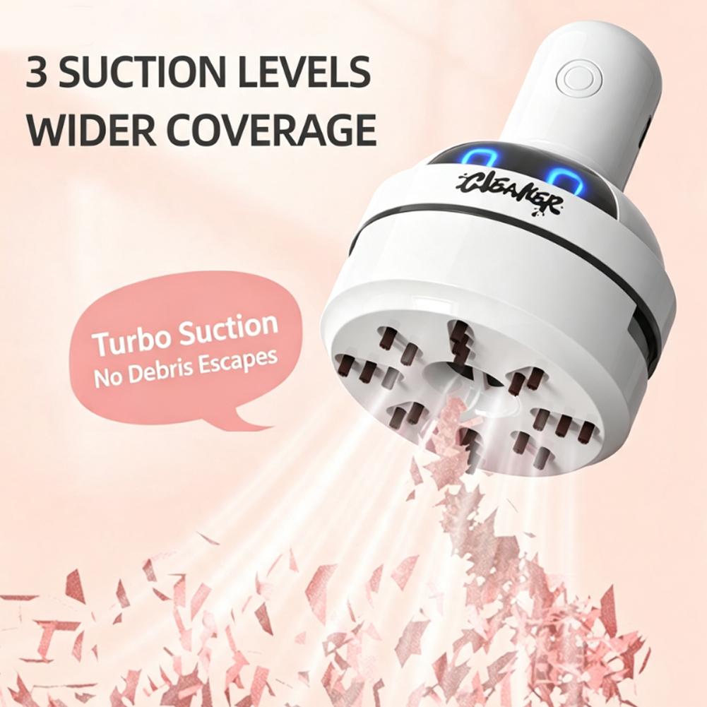 Mini Desktop Vacuum Cleaner For Eraser Dust - Portable Mini Desk Vacuum Cleaner Cordless