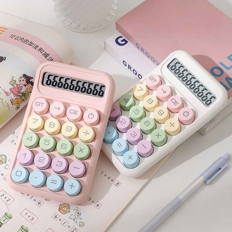 Scientific Calculator For Secondary School - Candy Cute Calculator Office Calculator Study