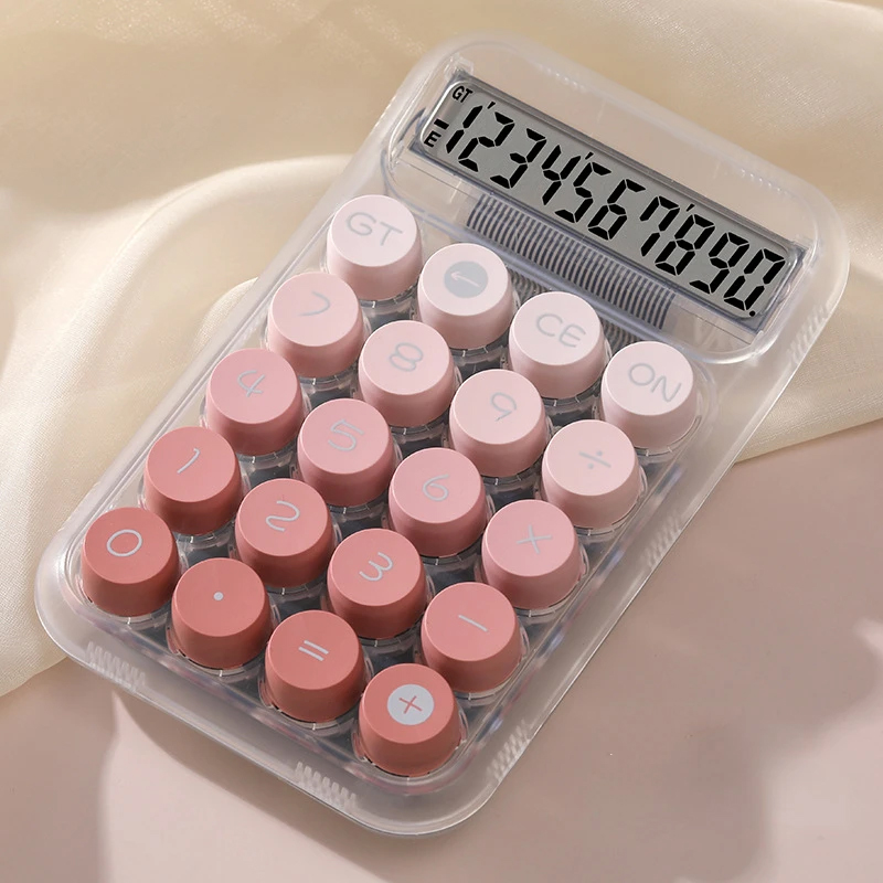 Scientific Calculator For Secondary School - Circular Machine Calculators Large Display Mechanical