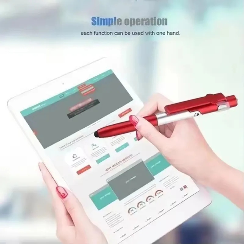 4 In 1 Multifunction Ballpoint - огляд і ціна Writing Tools