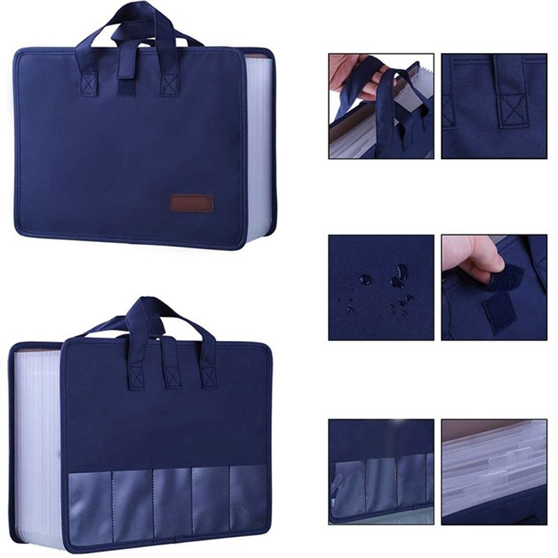 AY14 -13 Pockets Expander File - огляд і ціна Expandable Accordion File Folder 13 Pockets