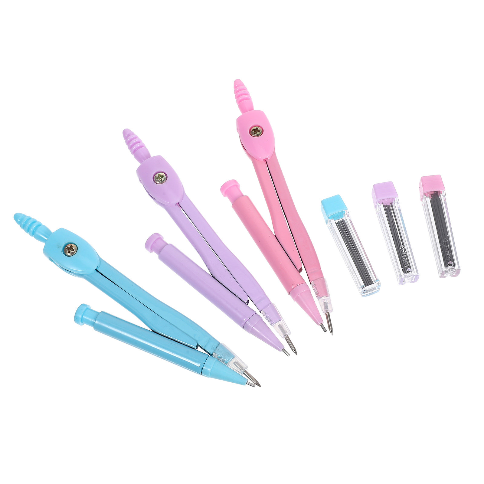 Metal Compass Set for Geometry - огляд і ціна Math Geometry Set With Compass