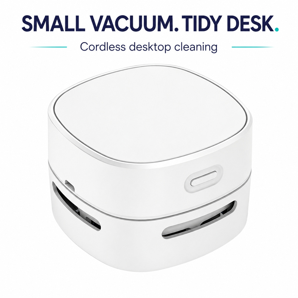 Mini Desktop Vacuum Cleaner Co - огляд і ціна Mini Desktop Vacuum Cleaner For Eraser Dust