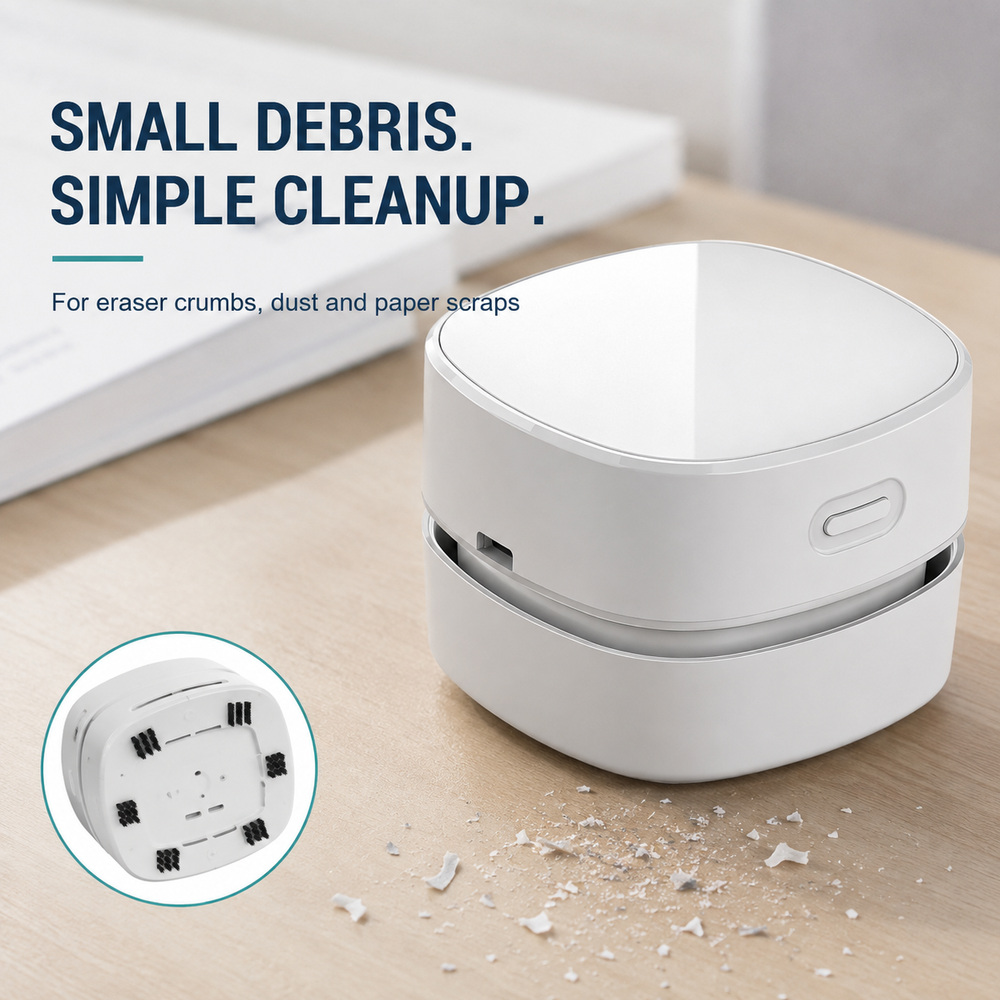 Mini Desktop Vacuum Cleaner Co - огляд і ціна Mini Desktop Vacuum Cleaner For Eraser Dust