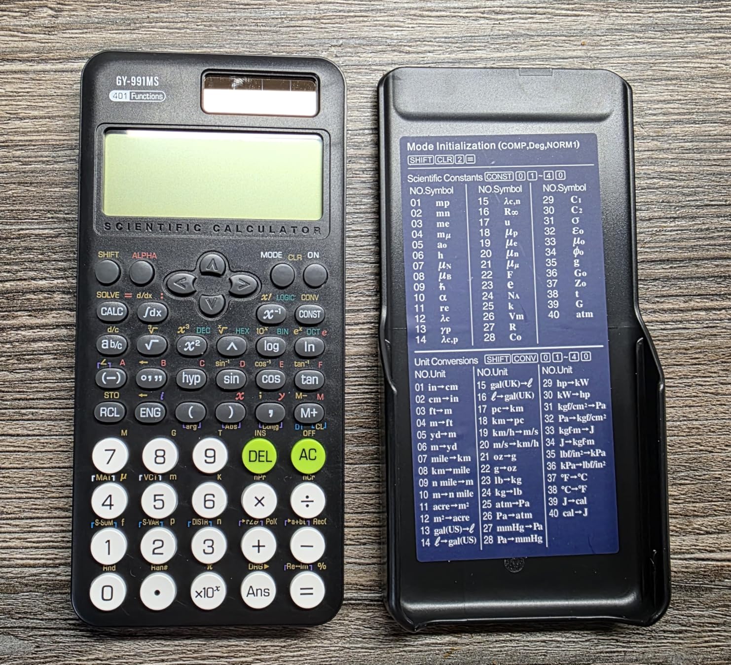 School Scientific Calculator 9 - огляд і ціна Scientific Calculator For Secondary School