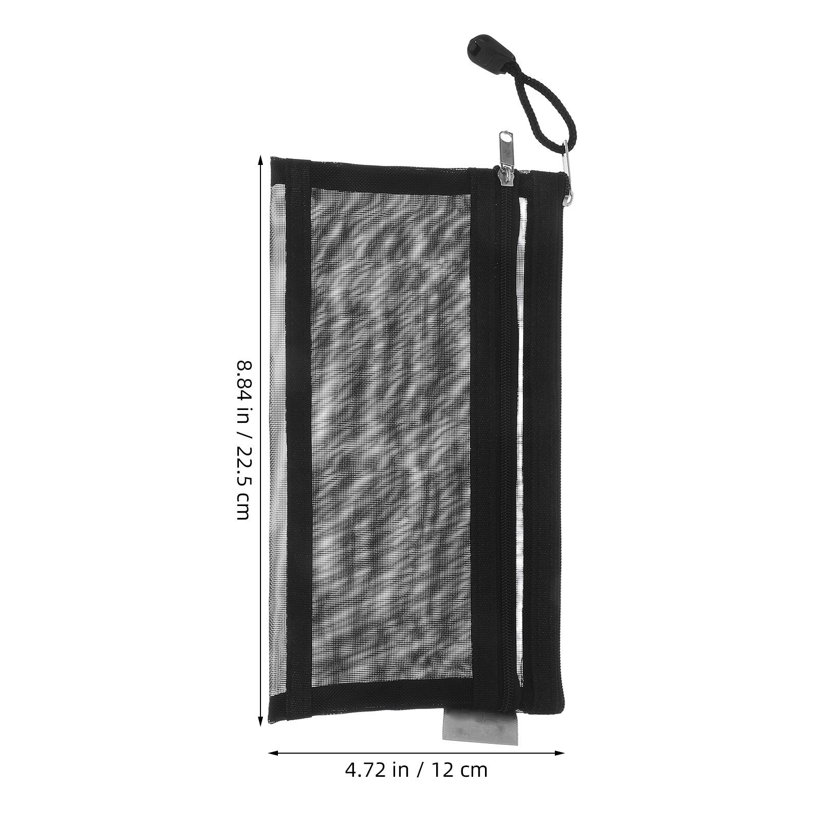 6Pcs Clear Double Layer Nylon  - огляд і ціна Clear Mesh Pencil Pouch For Exam