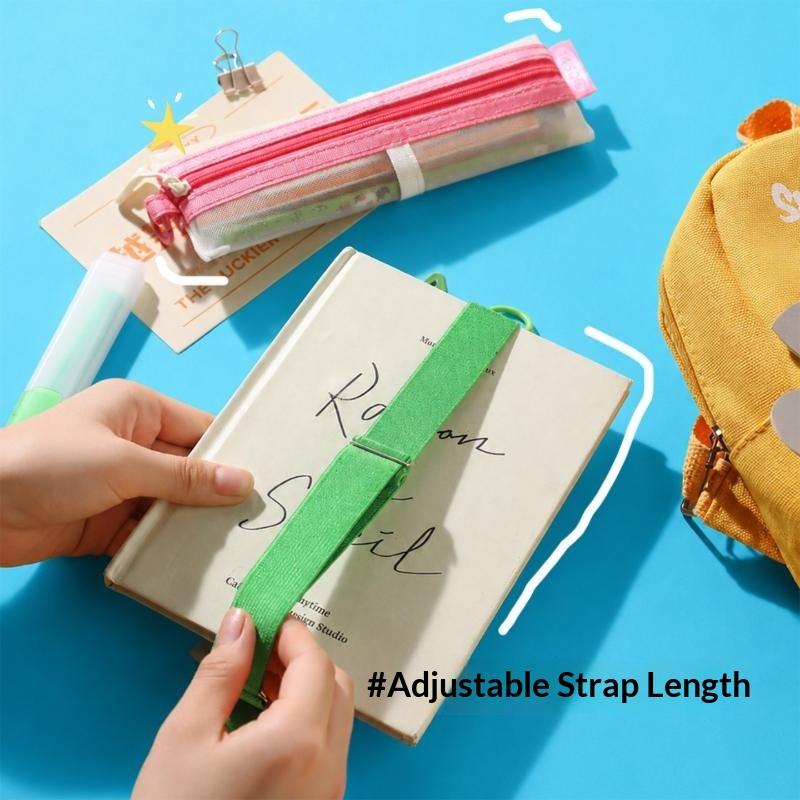 Transparent Mesh Pencil Pouch  - огляд і ціна Clear Mesh Pencil Pouch For Exam