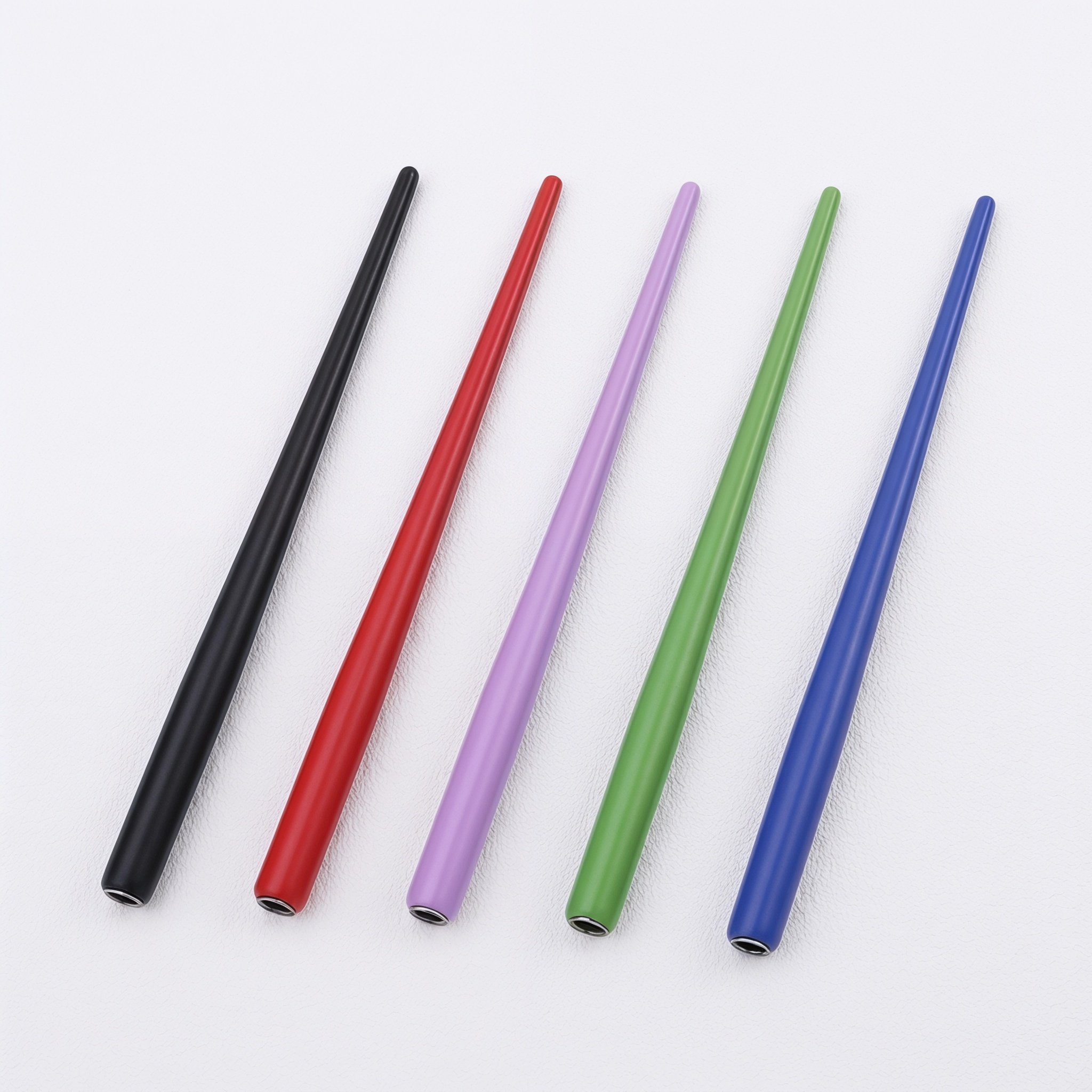 6Pcs Wooden Drawing Pen Holder - огляд і ціна Writing Tools