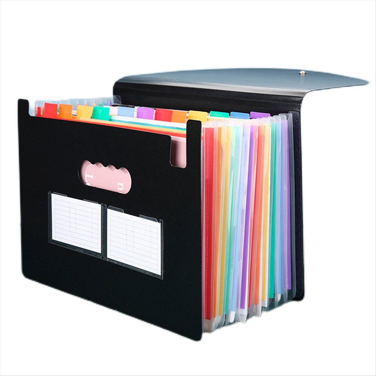 AT16 13 Pockets Expanding File - огляд і ціна Expandable Accordion File Folder 13 Pockets