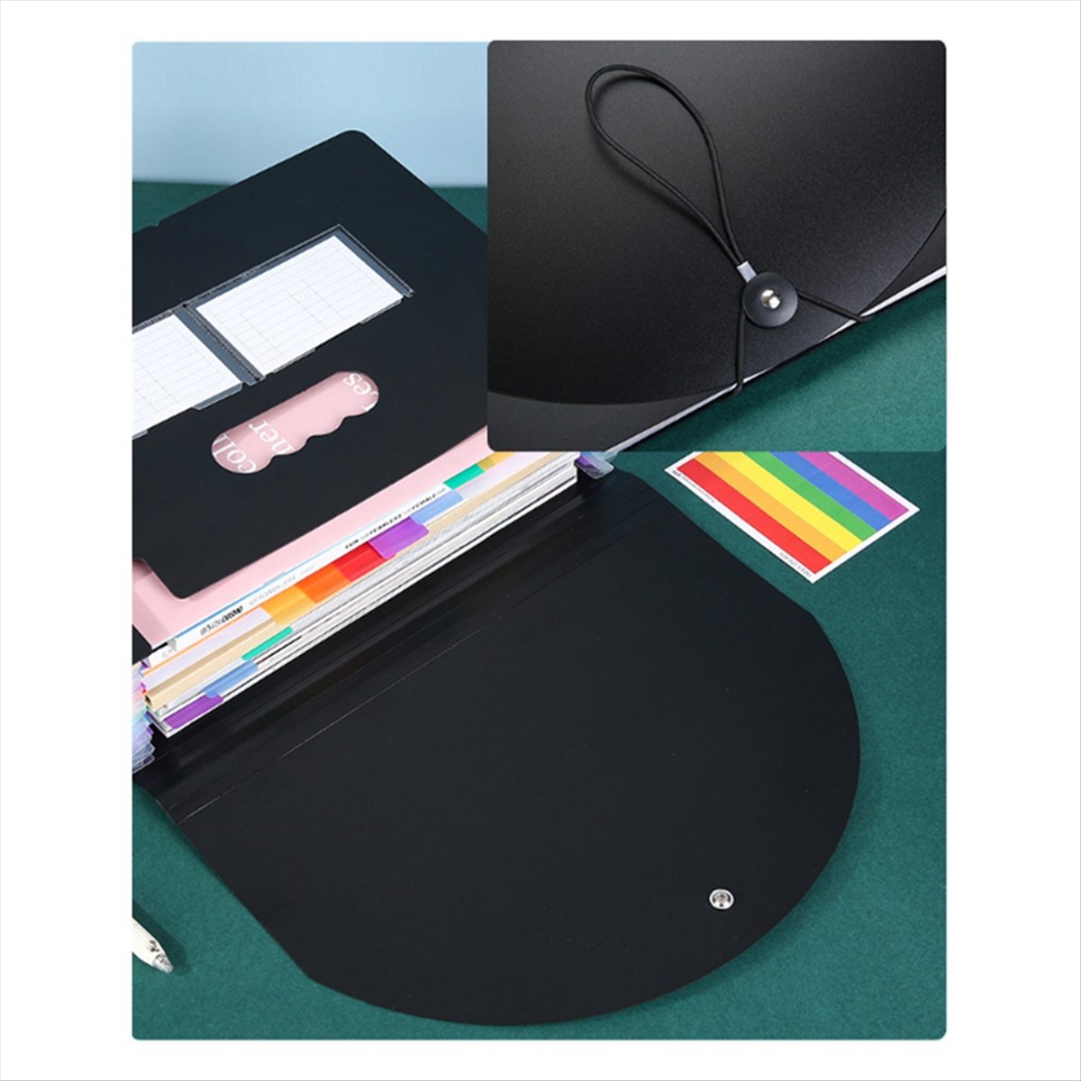 AT16 13 Pockets Expanding File - огляд і ціна Expandable Accordion File Folder 13 Pockets