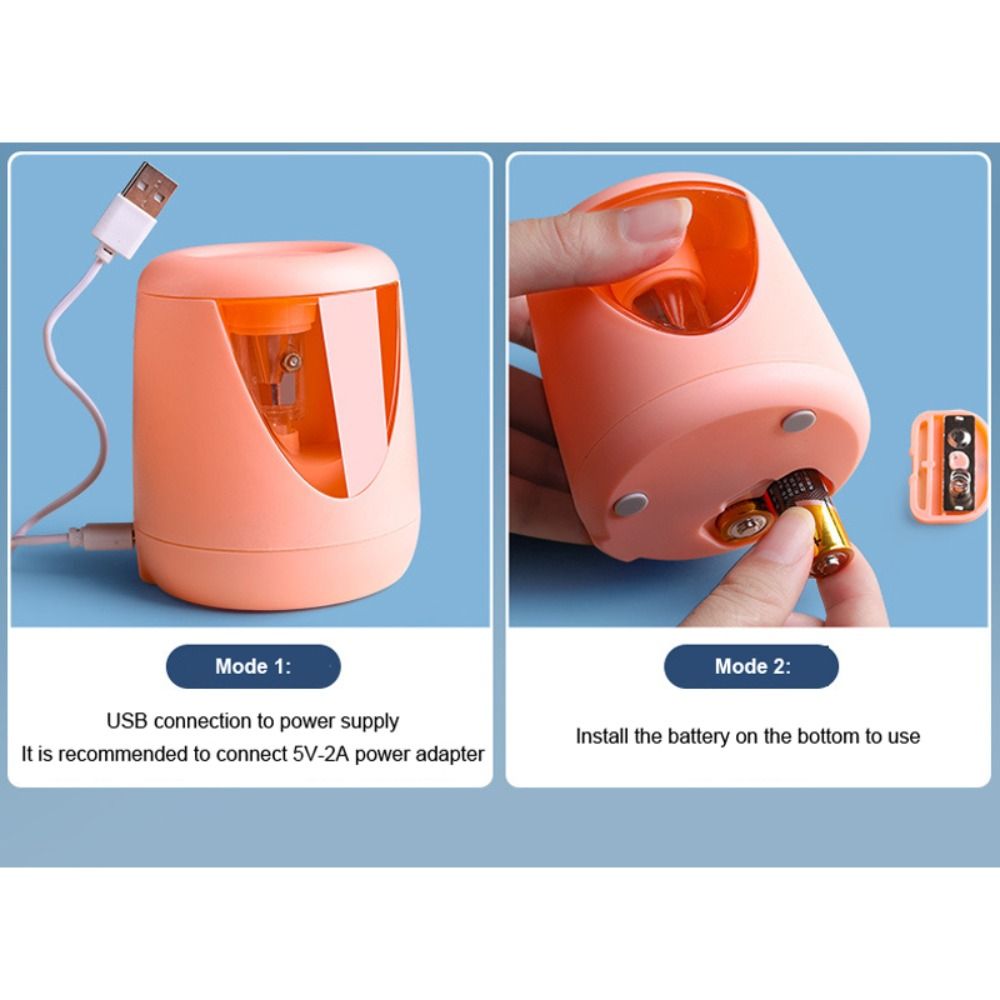 Office School Supplies with De - огляд і ціна Electric Pencil Sharpener Usb