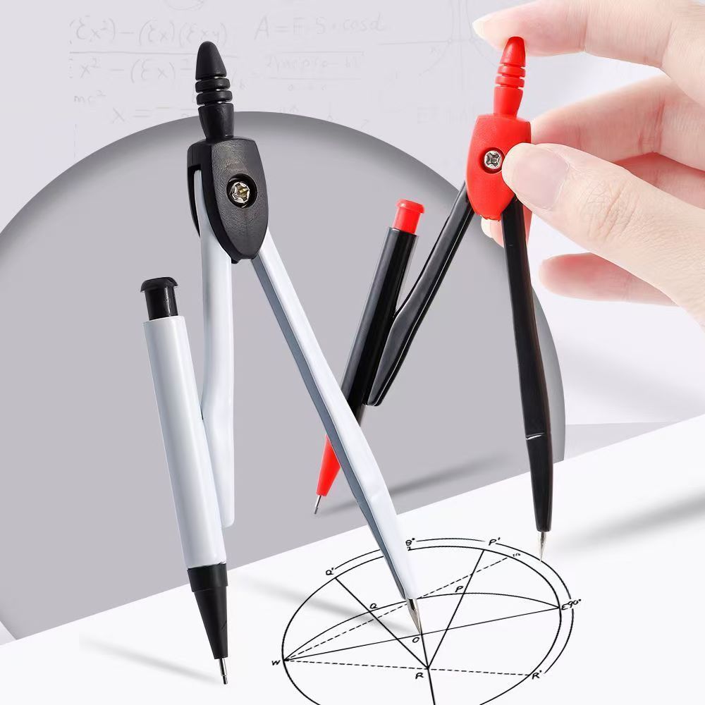 Metal Compass Professional Mat - огляд і ціна Math Geometry Set With Compass