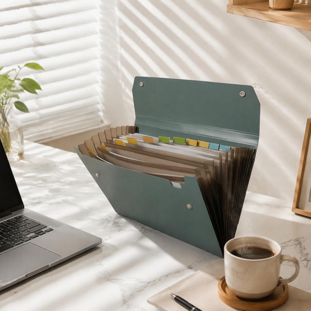 Expandable File Folder Expandi - огляд і ціна Expandable Accordion File Folder 13 Pockets