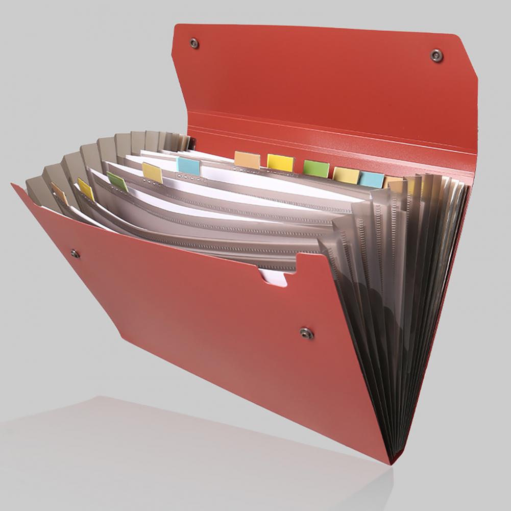 Expandable File Folder Expandi - огляд і ціна Expandable Accordion File Folder 13 Pockets