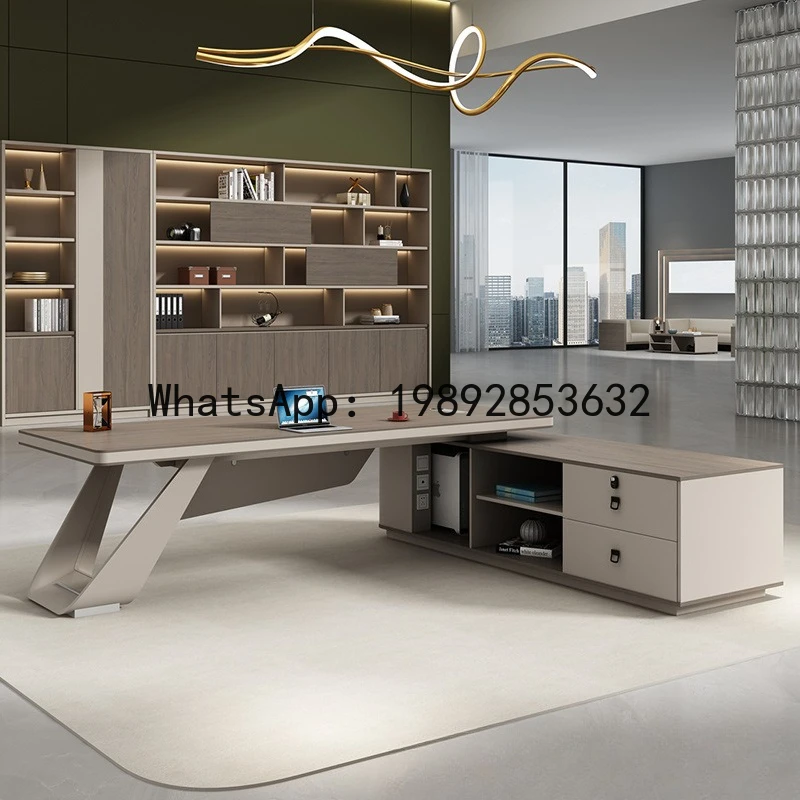 H5.18 executive desk, office d - огляд і ціна Office Furniture