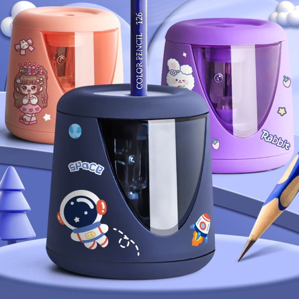 School Supplies Battery/USB/Ch - огляд і ціна Electric Pencil Sharpener Usb