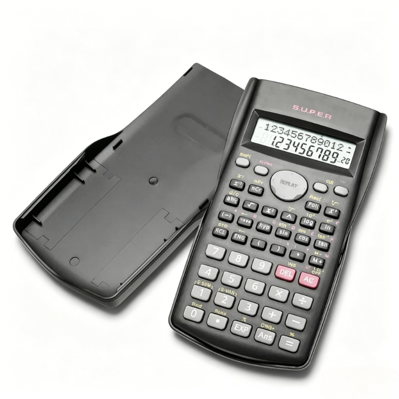 Portable 2-Line Scientific Cal - огляд і ціна Scientific Calculator For Secondary School
