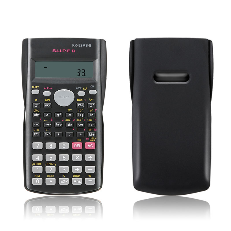 Portable 2-Line Scientific Cal - огляд і ціна Scientific Calculator For Secondary School