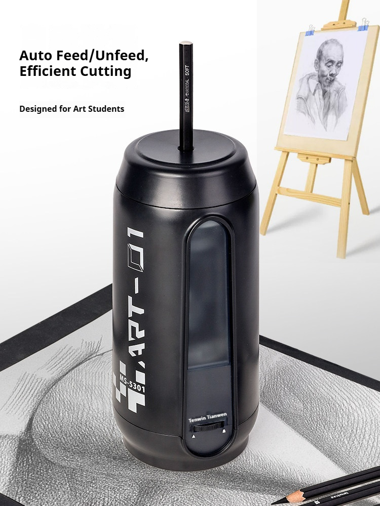Tenwin USB‑C Rechargeable Auto - огляд і ціна Electric Pencil Sharpener Usb