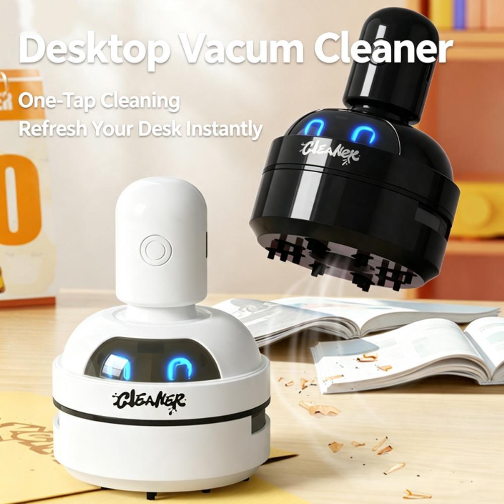 Portable Mini Desk Vacuum Clea - огляд і ціна Mini Desktop Vacuum Cleaner For Eraser Dust