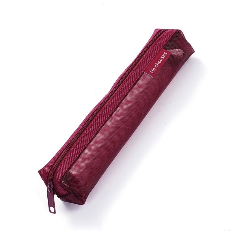 CORA Clear Mesh Pencil Case Se - огляд і ціна Clear Mesh Pencil Pouch For Exam