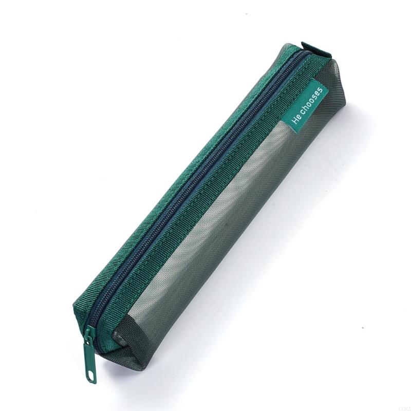 CORA Clear Mesh Pencil Case Se - огляд і ціна Clear Mesh Pencil Pouch For Exam