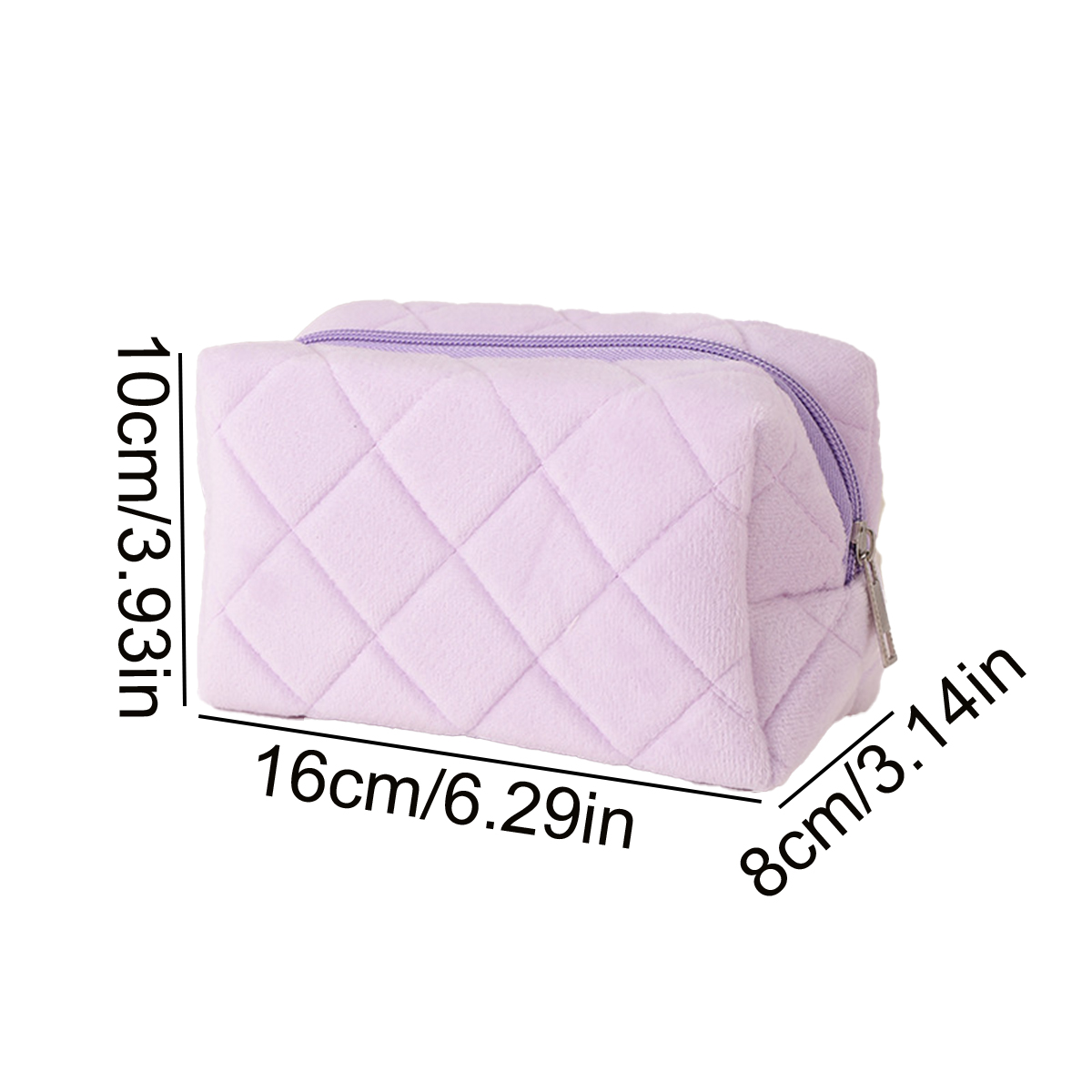 1 Piece Macaron Puffy Pencil C - огляд і ціна Aesthetic Large Pencil Case Pouch