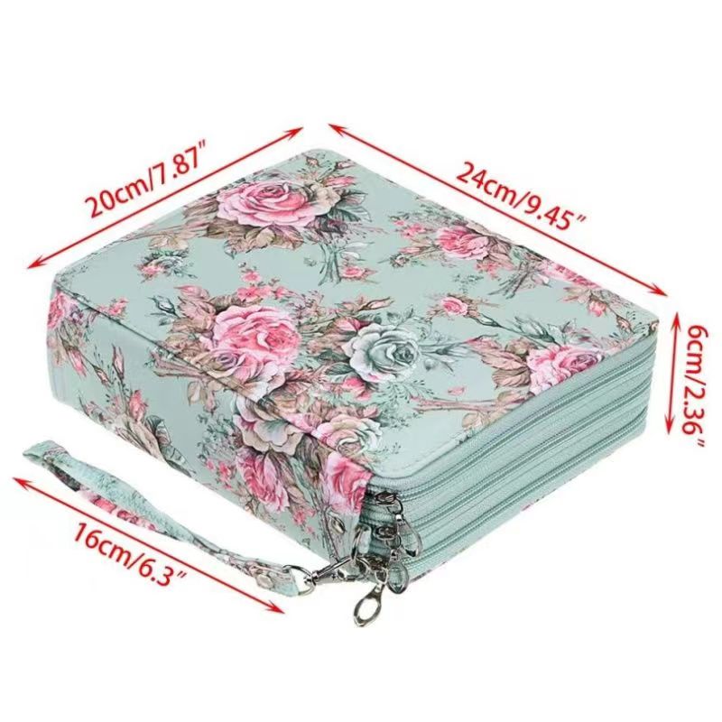 120 Slots School Pencil Case S - огляд і ціна Aesthetic Large Pencil Case Pouch