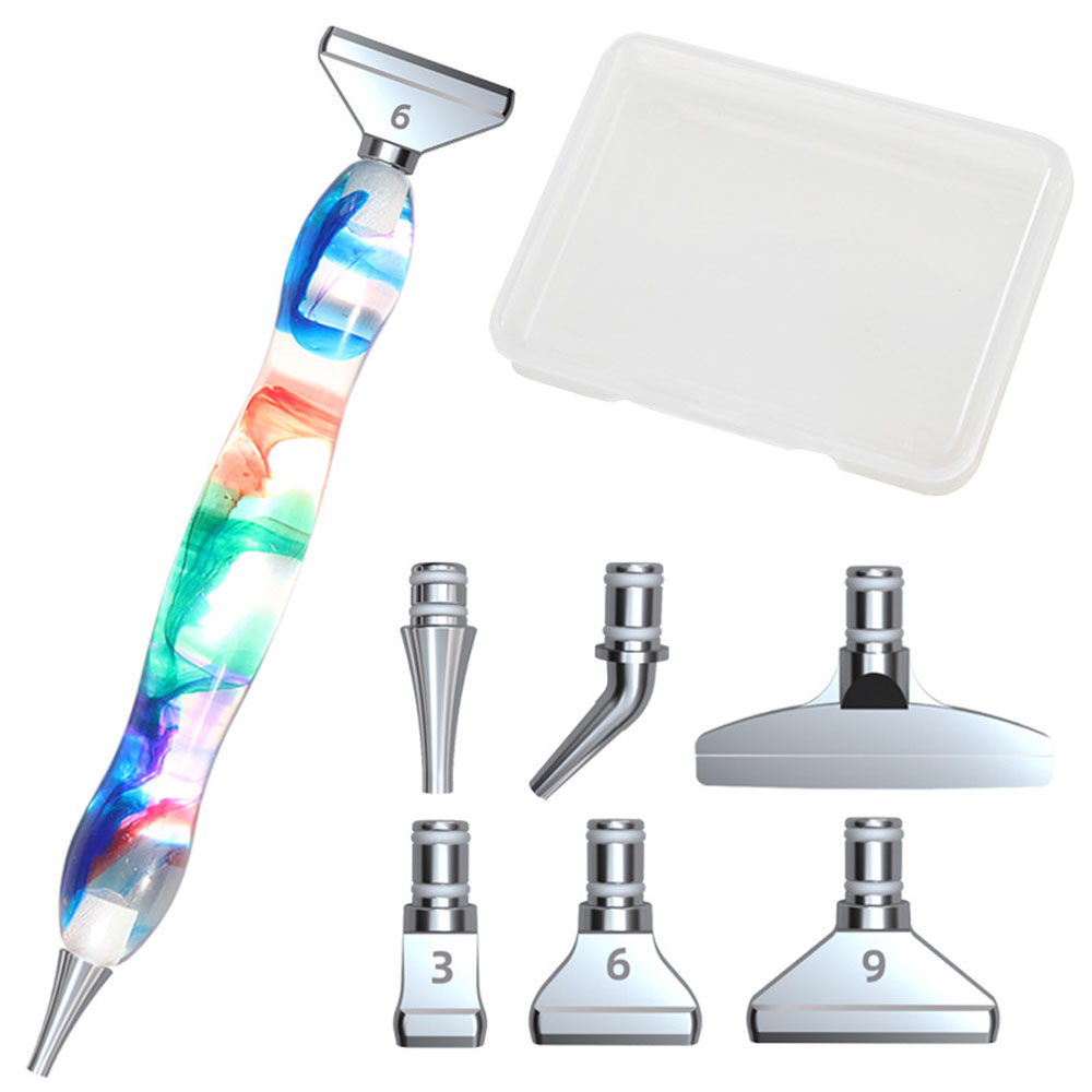 5D DIY Diamond Painting Pen 5D - огляд і ціна Writing Tools