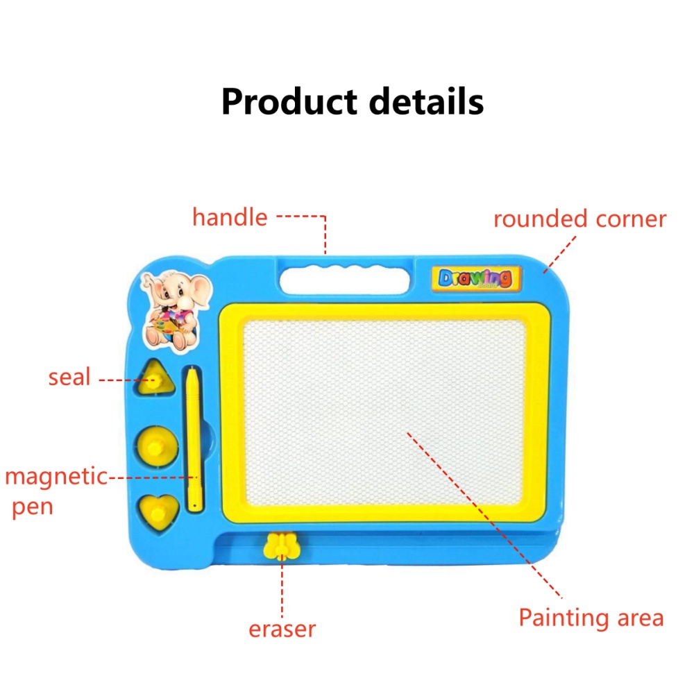 Magnetic Drawing Board Writing - огляд і ціна Writing Tools