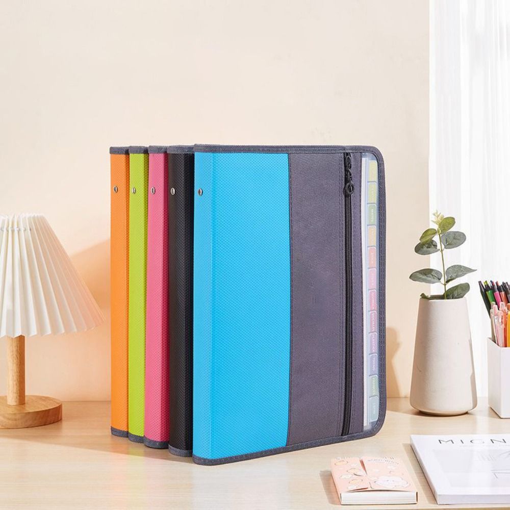 PVC Expanding File Organizer A - огляд і ціна Expandable Accordion File Folder 13 Pockets