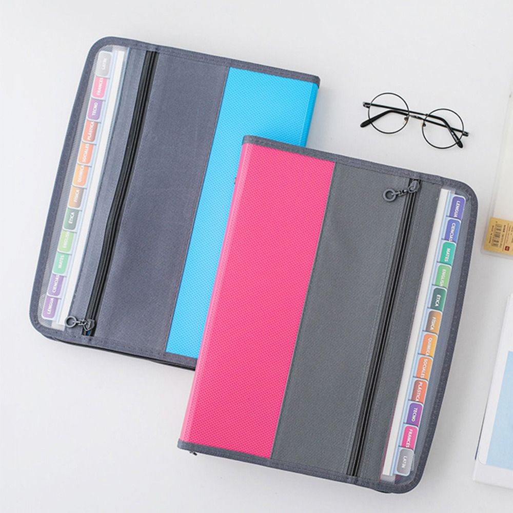 PVC Expanding File Organizer A - огляд і ціна Expandable Accordion File Folder 13 Pockets