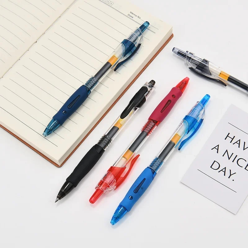 13/30pcs Retractable Gel Pens  - огляд і ціна School Supplies