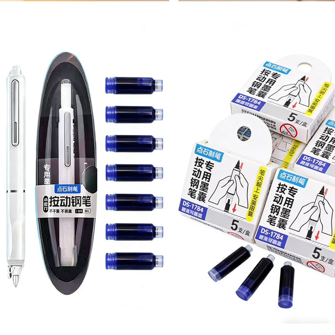 Erasable Space-Time Capsule Pr - огляд і ціна Retractable Eraser Pen Click