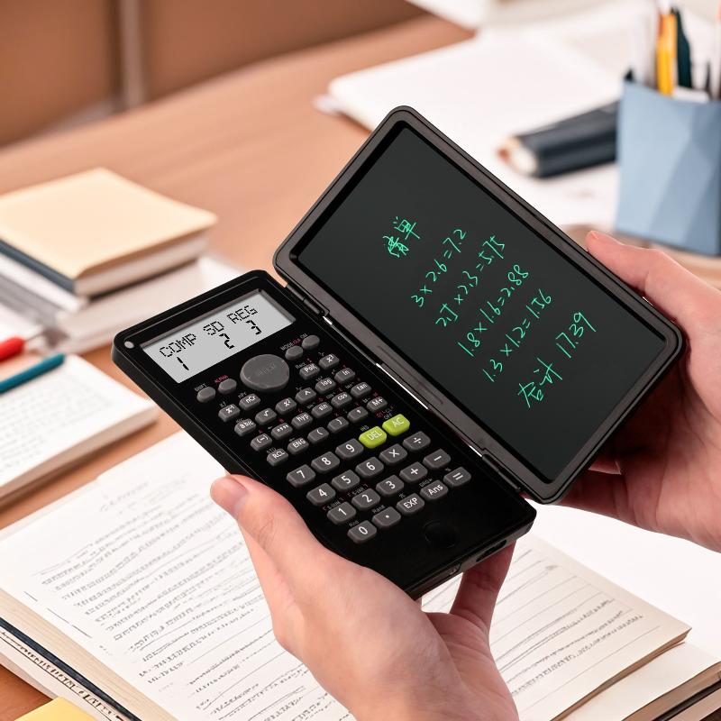 Portable 2-in-1 Scientific Cal - огляд і ціна Scientific Calculator For Secondary School