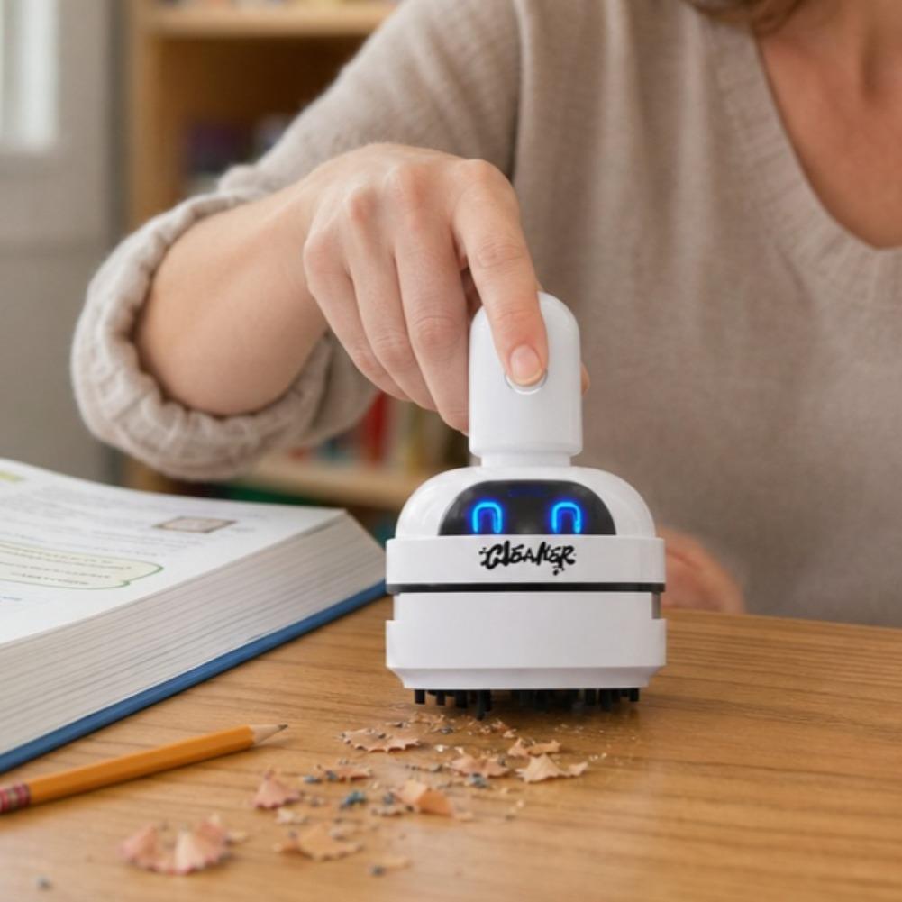 Quiet Desktop Mini Vacuum Clea - огляд і ціна Mini Desktop Vacuum Cleaner For Eraser Dust