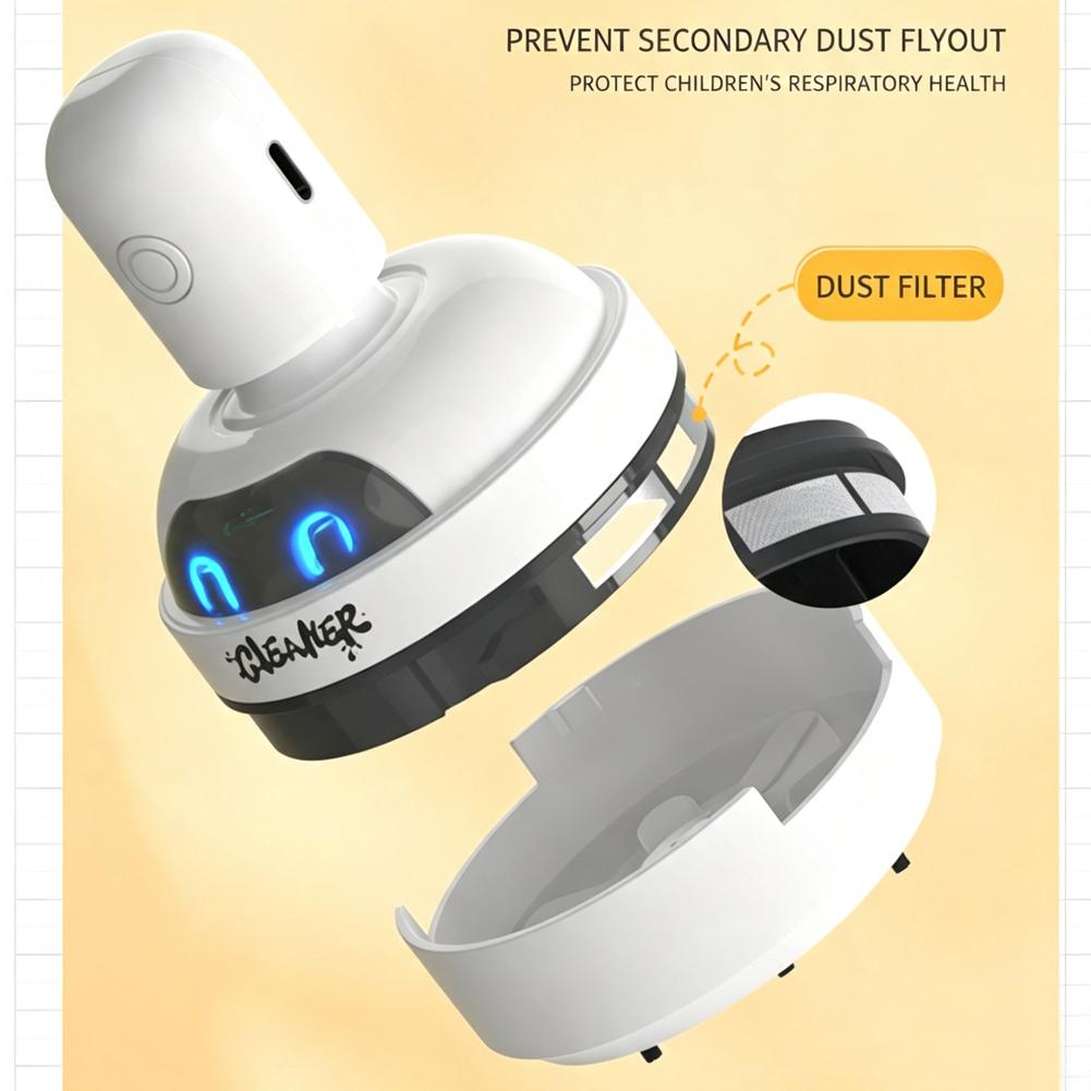 Quiet Desktop Mini Vacuum Clea - огляд і ціна Mini Desktop Vacuum Cleaner For Eraser Dust