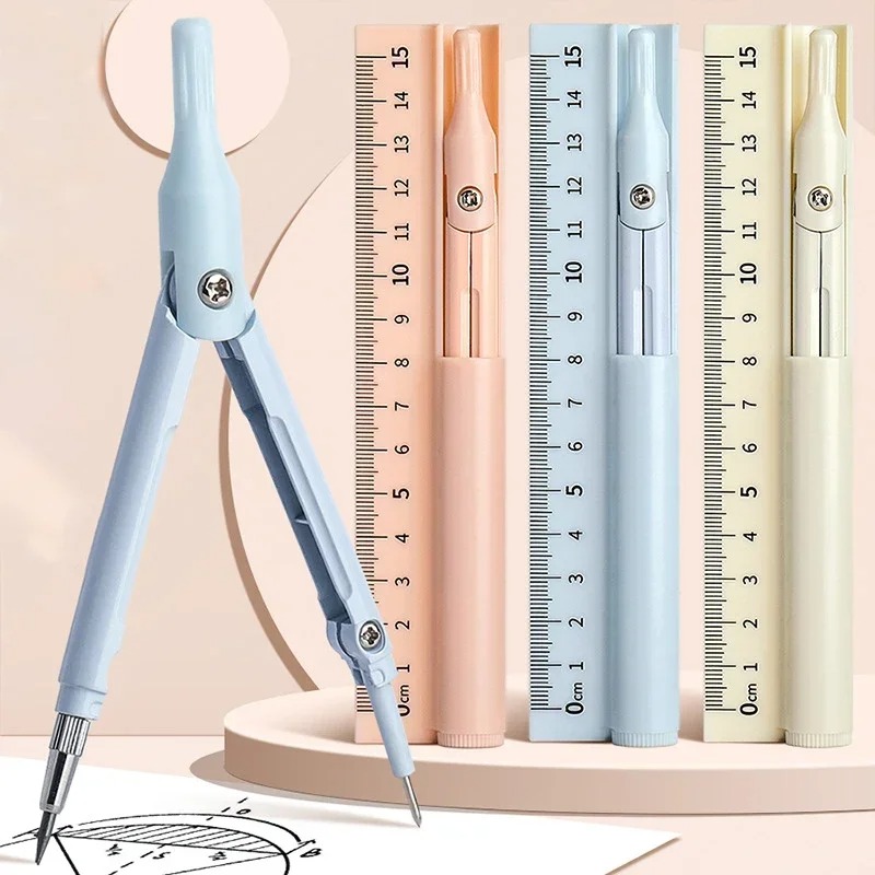 3 in 1 Compass Geometry Set wi - огляд і ціна Math Geometry Set With Compass