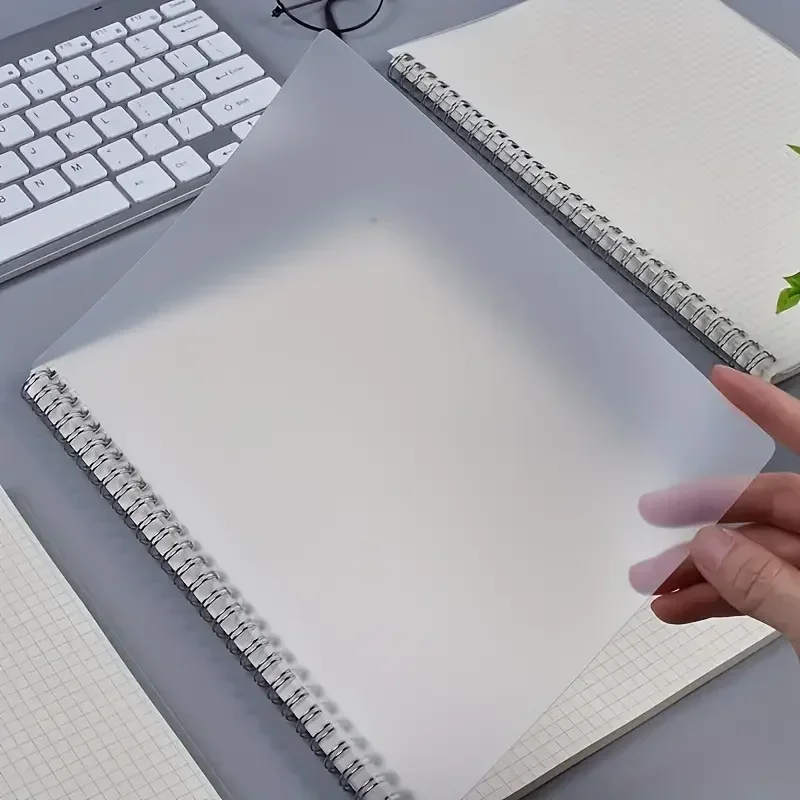 A5 Grid Notepad Spiral Bound S - огляд і ціна Spiral Bound Grid Notebook A5