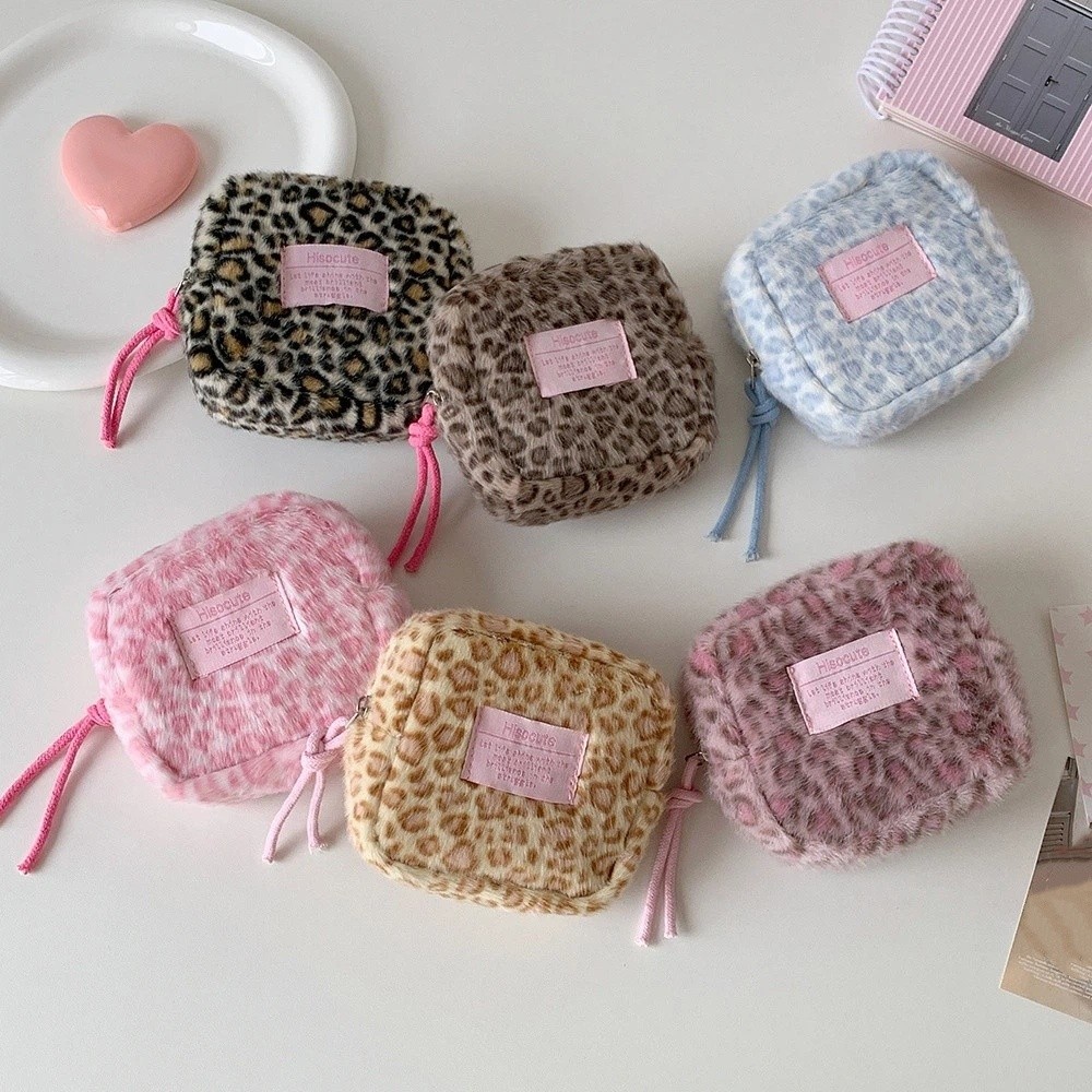Pen Bag Leopard Stationery Bag - огляд і ціна Aesthetic Large Pencil Case Pouch