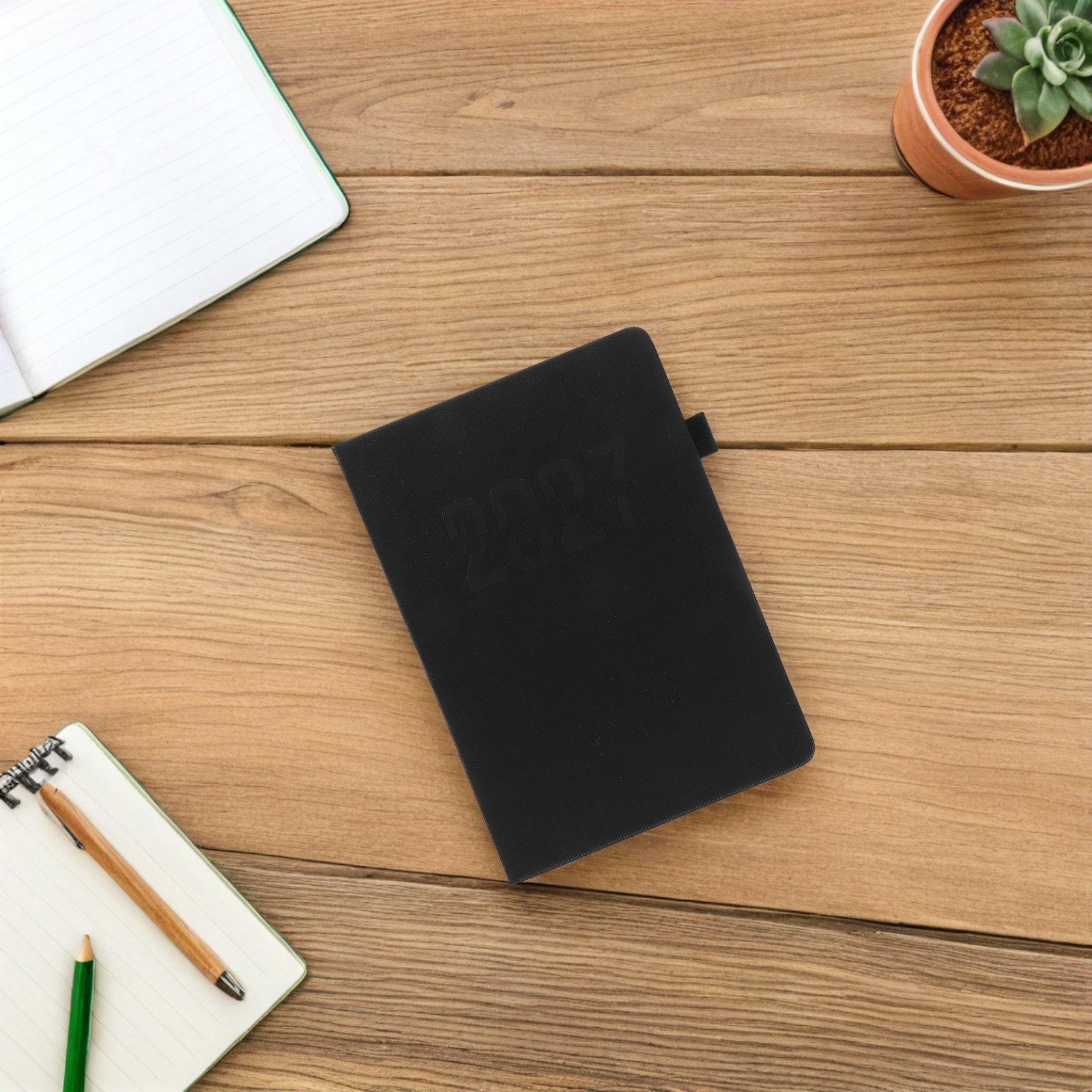 120 Page A5 Weekly Planner Not - огляд і ціна Spiral Bound Grid Notebook A5