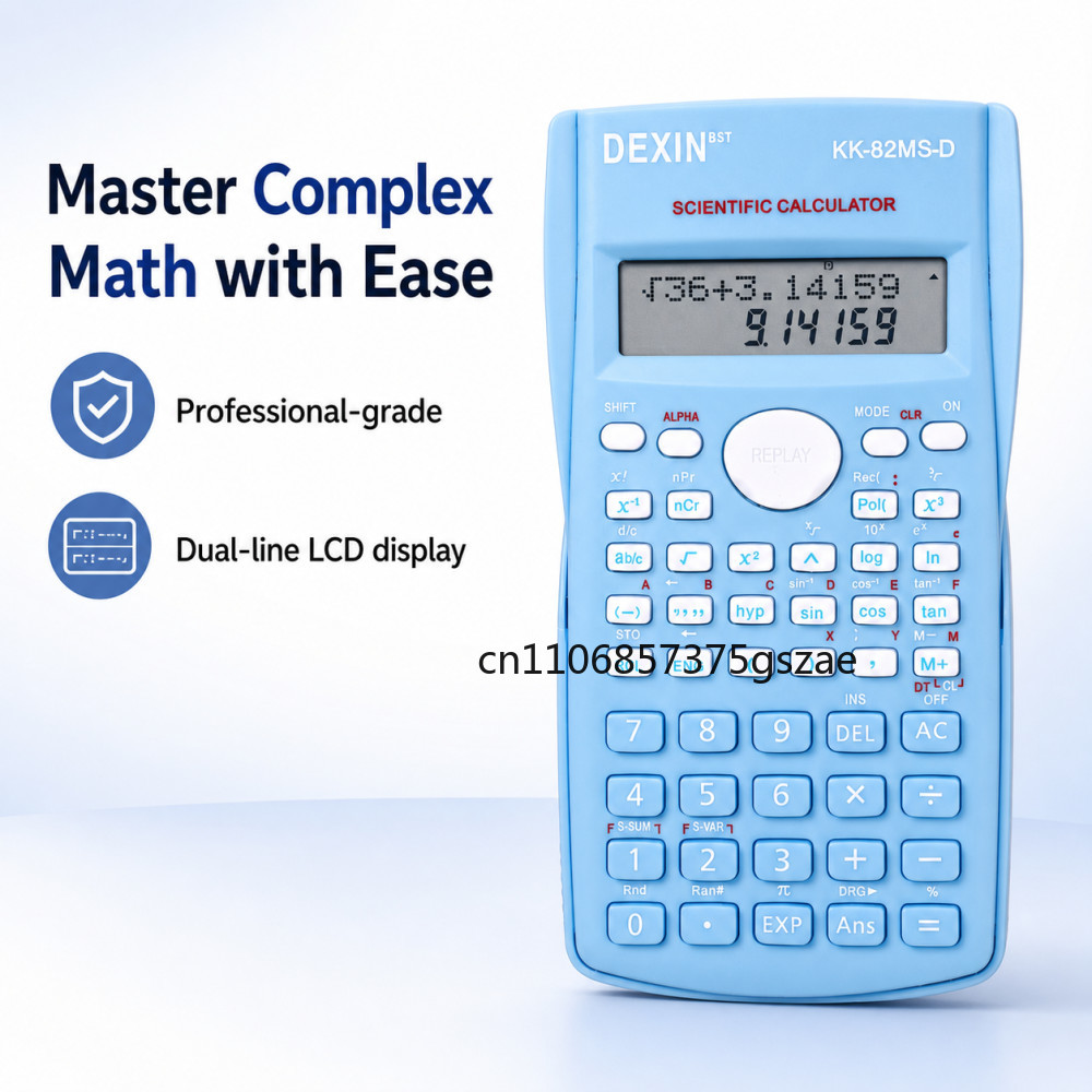 Practical Student Scientific C - огляд і ціна Scientific Calculator For Secondary School