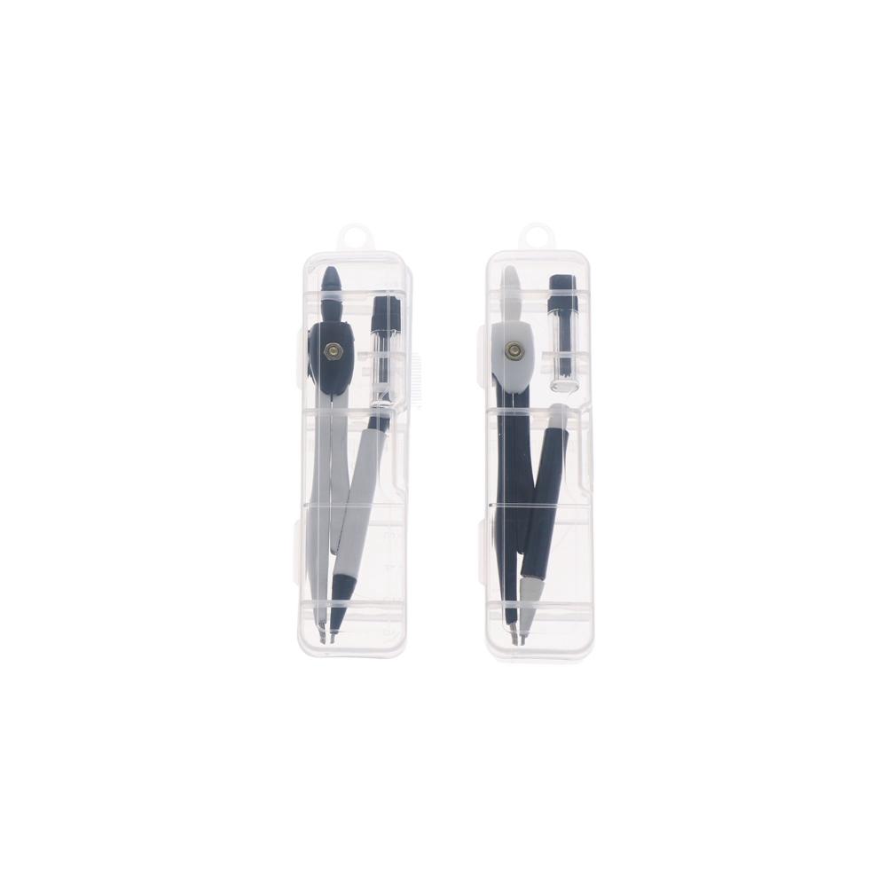 With Pencil Refills Lead Compa - огляд і ціна Math Geometry Set With Compass