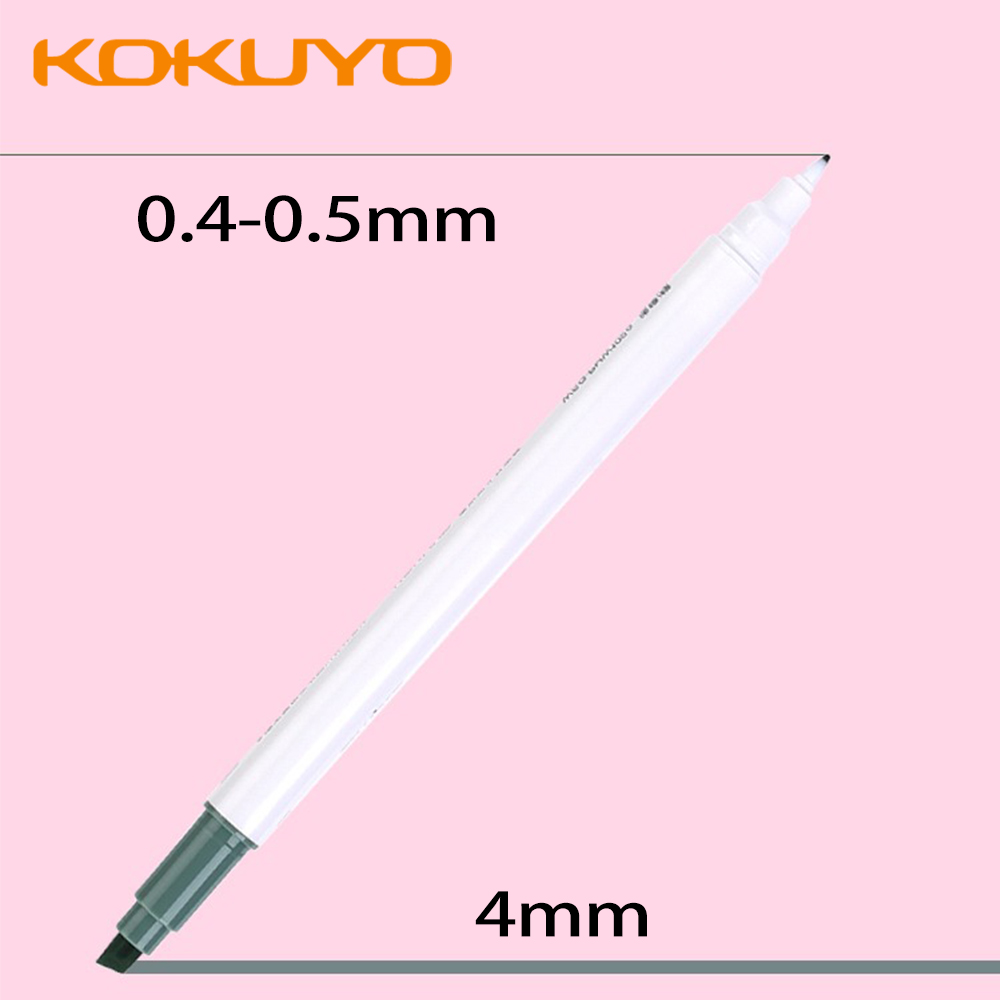 6Colors/set New Japan KOKUYO D - огляд і ціна Pastel Highlighter Set Double Ended