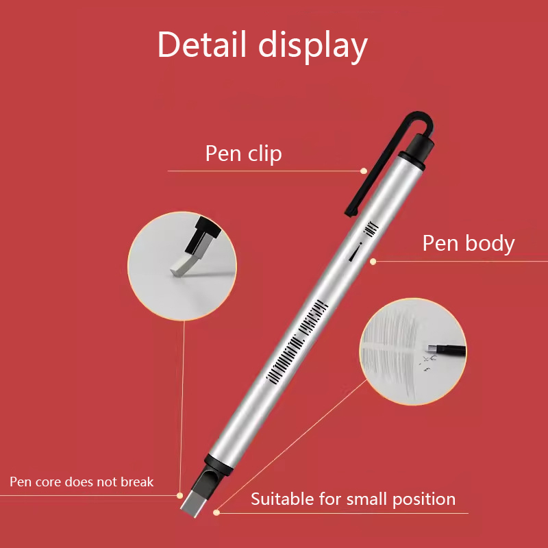 Retractable Click Mechanical E - огляд і ціна Retractable Eraser Pen Click