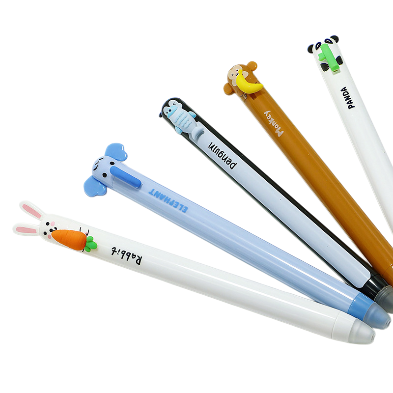 Novelty Animal Topper Erasable - огляд і ціна Retractable Eraser Pen Click