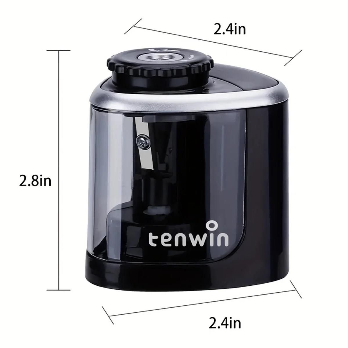 Desktop Electric Pencil Sharpe - огляд і ціна Electric Pencil Sharpener Usb