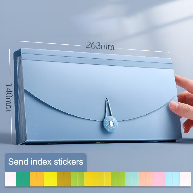 ✰✪13 Pockets Expanding File Fo - огляд і ціна Expandable Accordion File Folder 13 Pockets