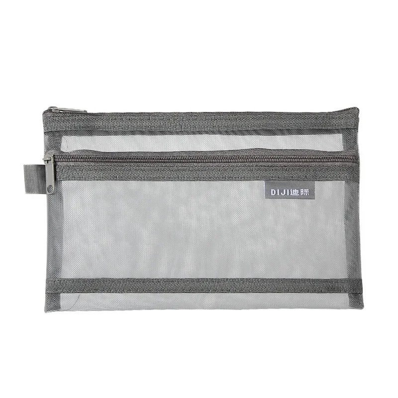 A6 Clear Nylon Mesh Stationery - огляд і ціна Clear Mesh Pencil Pouch For Exam