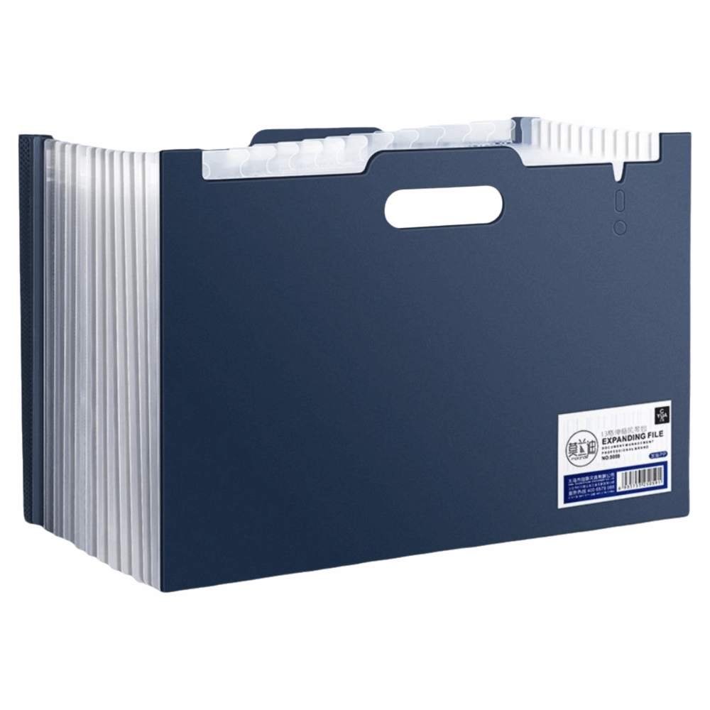 13 Pockets Expanding File Fold - огляд і ціна Expandable Accordion File Folder 13 Pockets